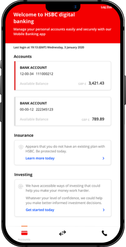 MetroBank App Mockup